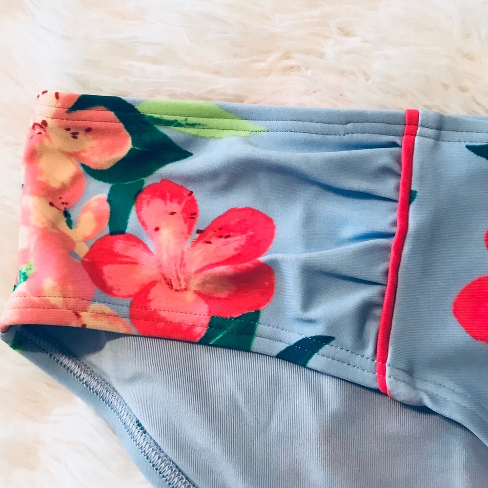 Aerie Floral Bikini Hipster Bottoms - Picture 2 of 5